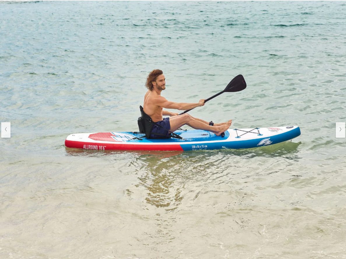 F2 SUP »Allround 10'6”« mój system dwukomorowy