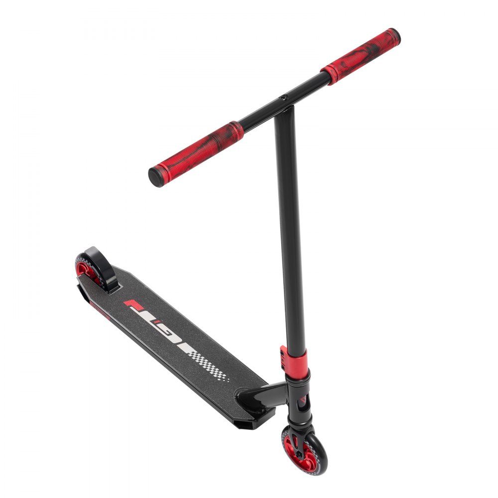 Stunt-Scooter, Profi-Trick-Scooter für Kinder Ages 11-13, Teenager, Jungen und Mädchen, Freestyle-Street-Rider für Fortgeschrittene und Anfänger, doppellagiges, leichtes Aluminiumdeck