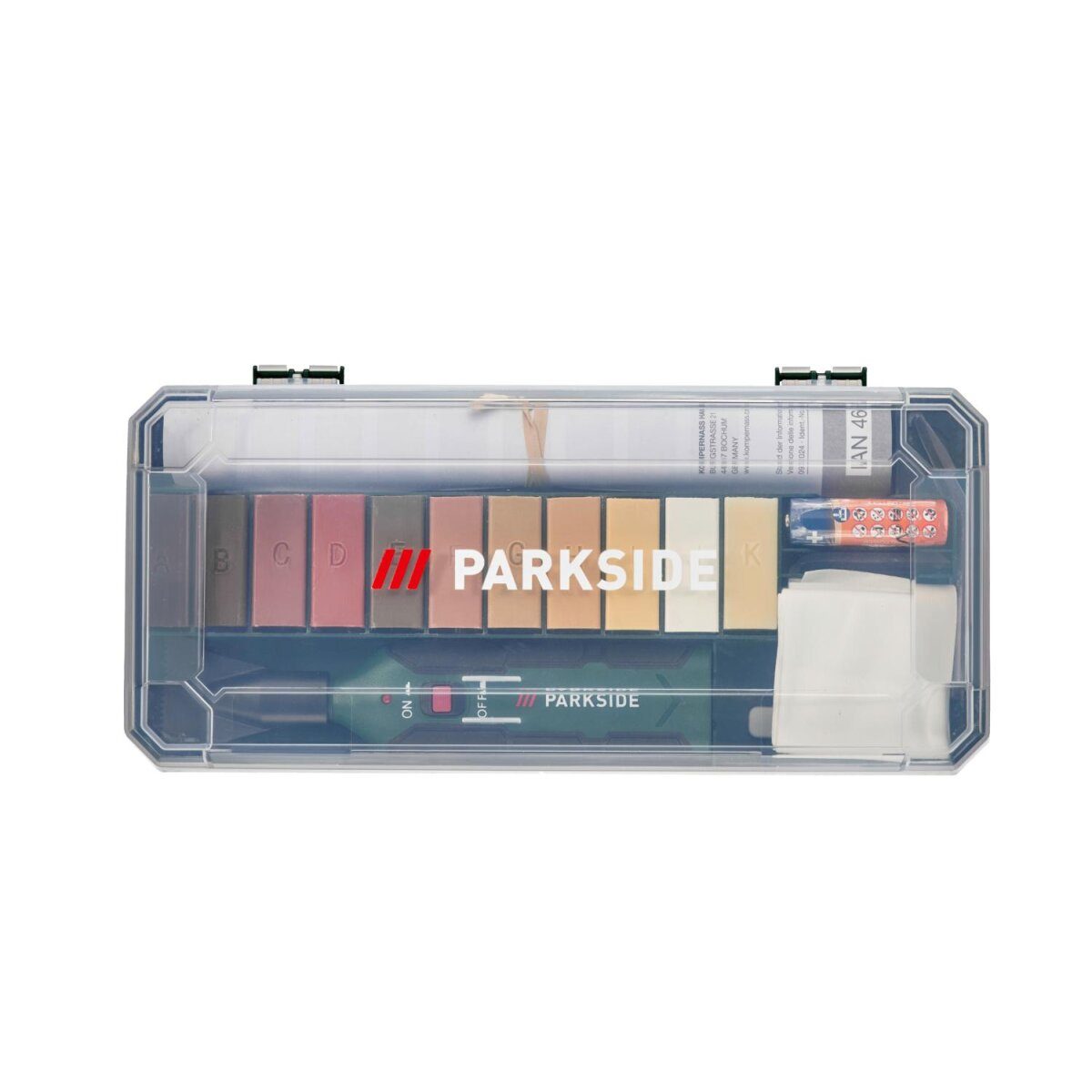 PARKSIDE® Laminat-/Parkett- oder Fliesenreparaturset »PLPRS 1,5 C5 / PFRS 1,5 C5«