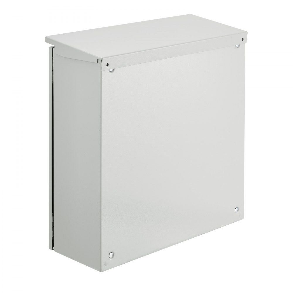 Paneel elektrische behuizing 600x600x200mm NEMA 4 buitenbehuizing IP66 Water- en stofdicht Koolstofstaal Opvouwbare binnen-buiten aansluitdoos met regenhoes
