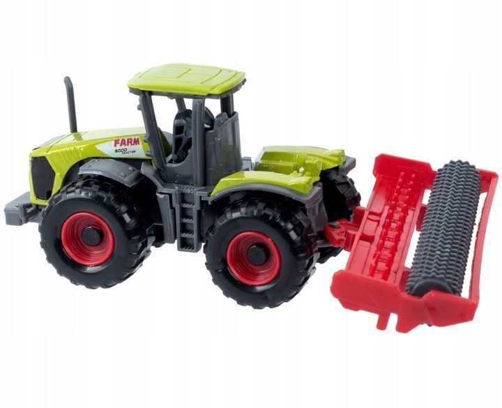 XXL children's John Deere Claas Deutz agriculture MACHINES farmer's set