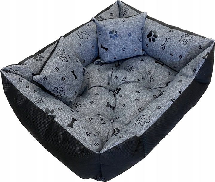 XXL Hundebett Hundekissen Tierbett Katzenbett Hundekorb Schlafplatz 100x75cm