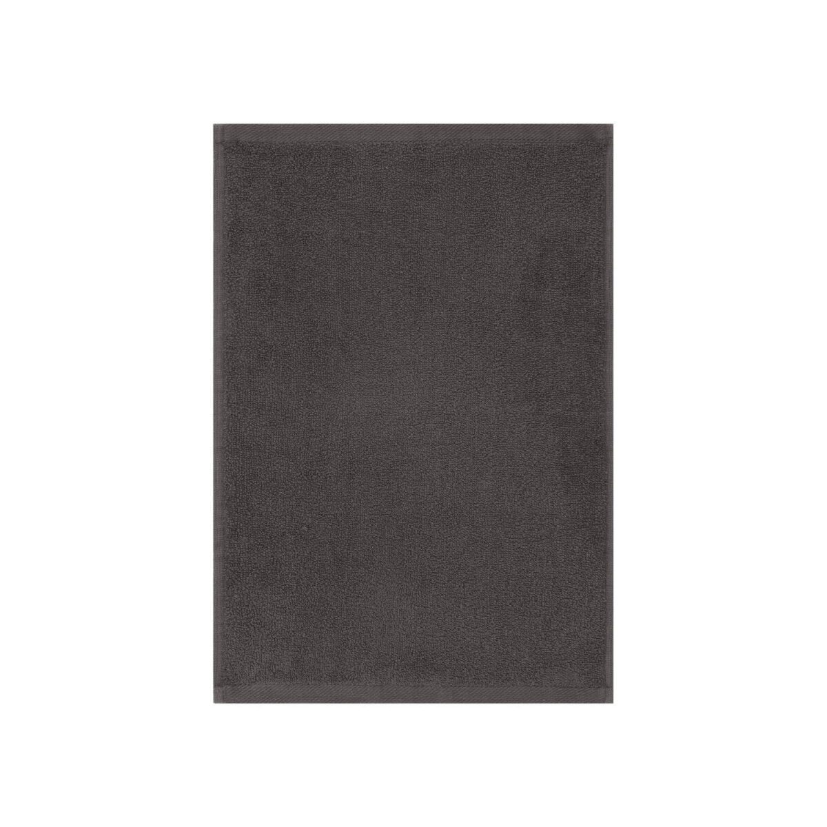 LIVARNO® Ensemble en tissu éponge 6 pièces, anthracite