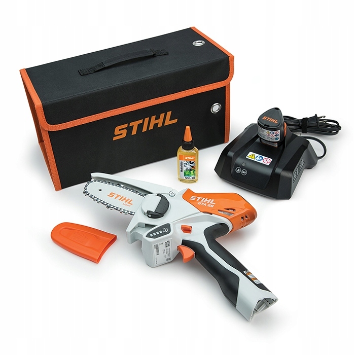 Zestaw pilarki akumulatorowej Stihl GTA 26 AS Zestaw pilarki akumulatorowej Stihl GTA 26 AS