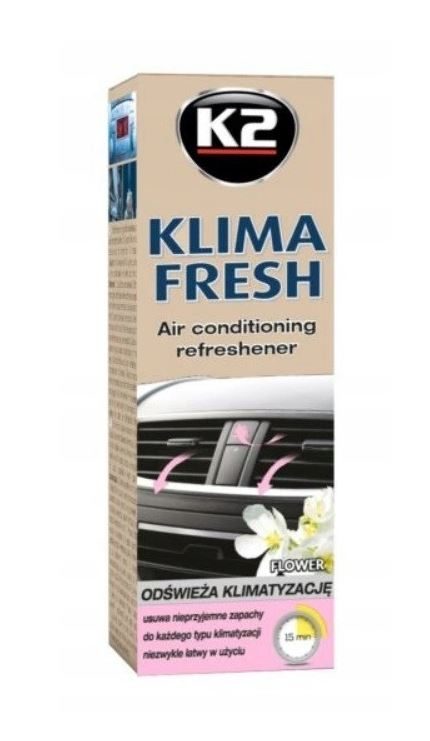 K2 KLIMA FLEUR FRAÎCHE D'ODGRZYBIACZ 150ML – Réf. K222FL – Art.-Nr. HT-47724