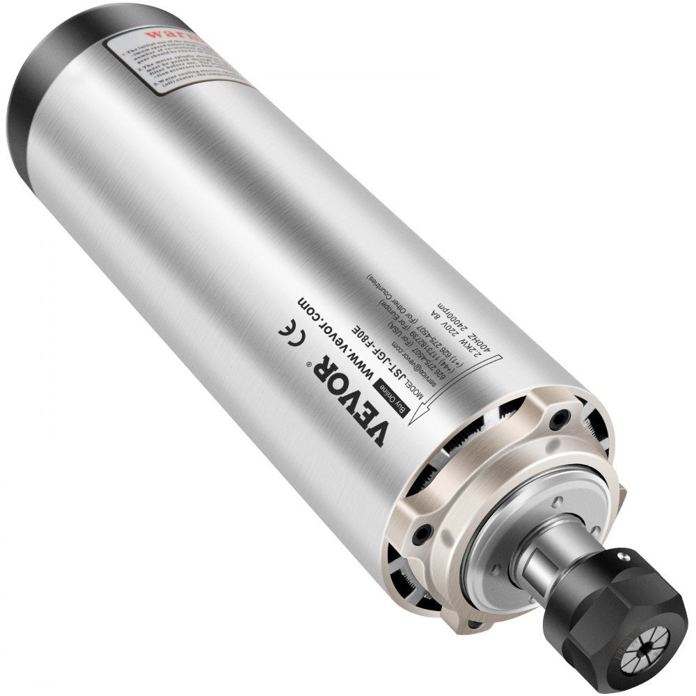 2,2 kW 2220 V luftgekühlter Spindelmotor ER20 CNC-Luftkühlungs-Spindelmotor für CNC-Graviermaschine