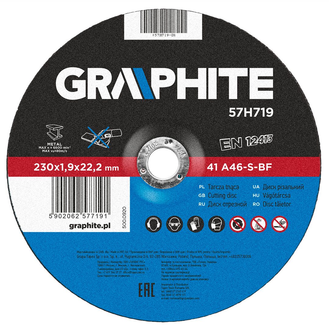cutting disc