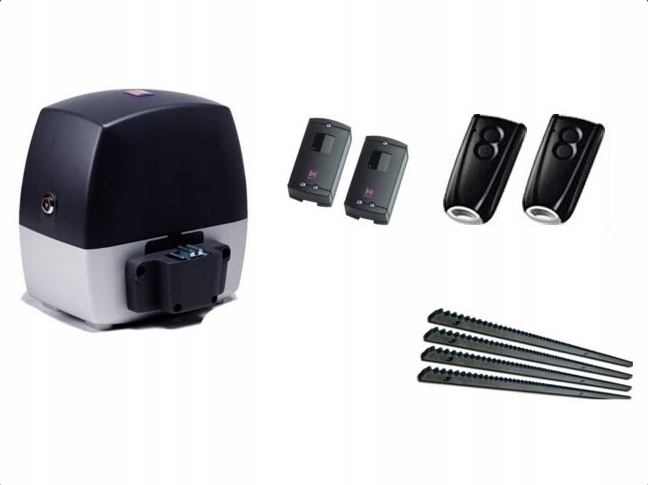 Hörmann EcoStar Portronic S4000 Schiebetorantrieb + 2 Handsender Antrieb Hoftor 2x Lichtschranke Hörmann EcoStar Portronic S4000 Schiebetorantrieb + 2 Handsender Antrieb Hoftor 2x Lichtschranke