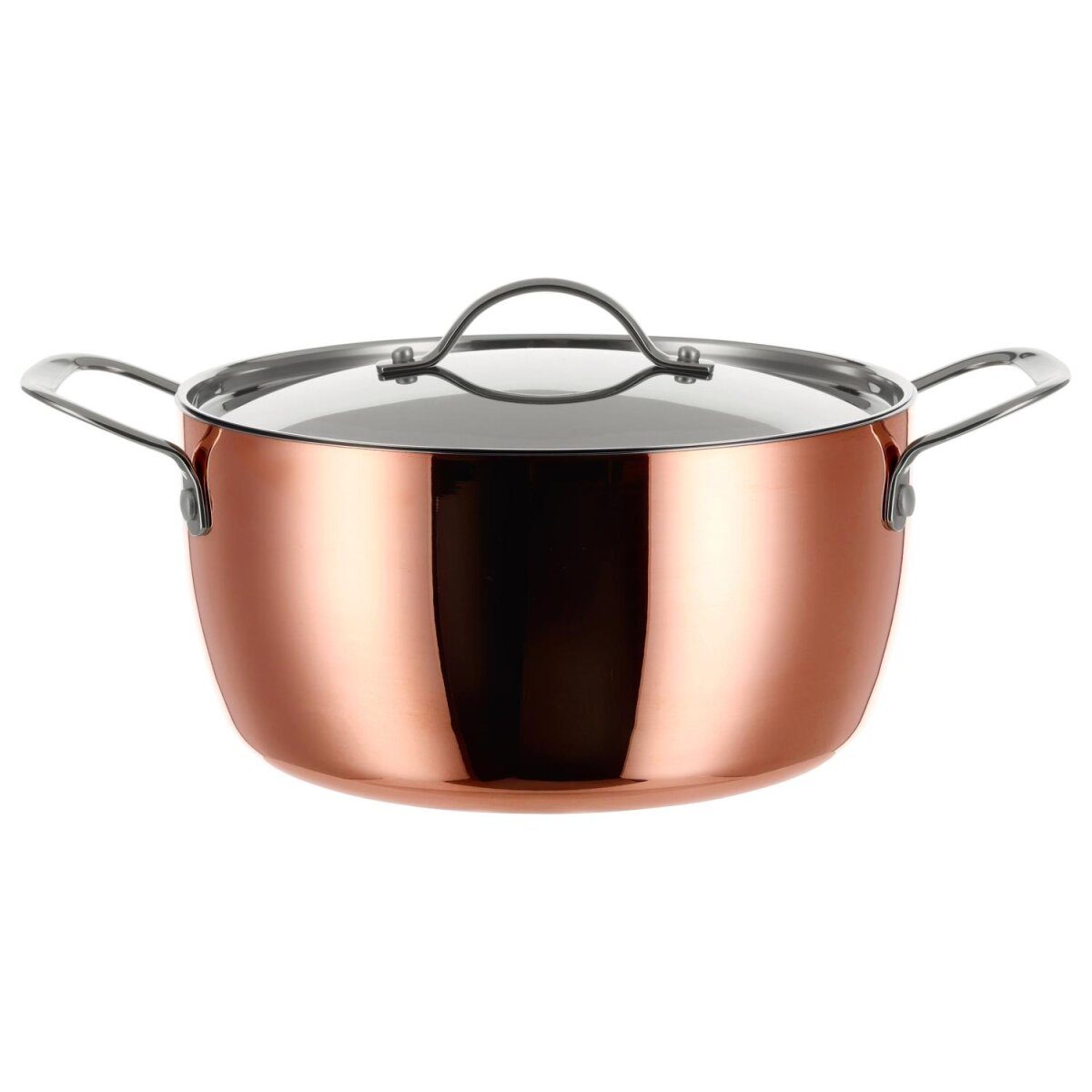 SILVERCREST® Topf Edelstahl, Ø 24 cm, Kupferbeschichtung Sonstiges