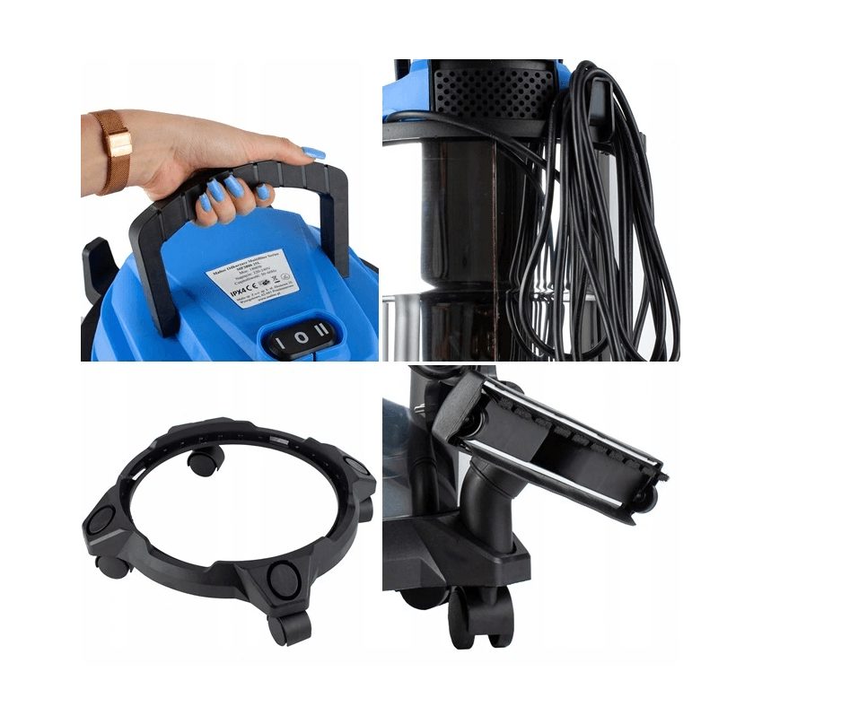 *VERKAUF* Nass-/Trockensauger 3600W mit Zubehör im SET