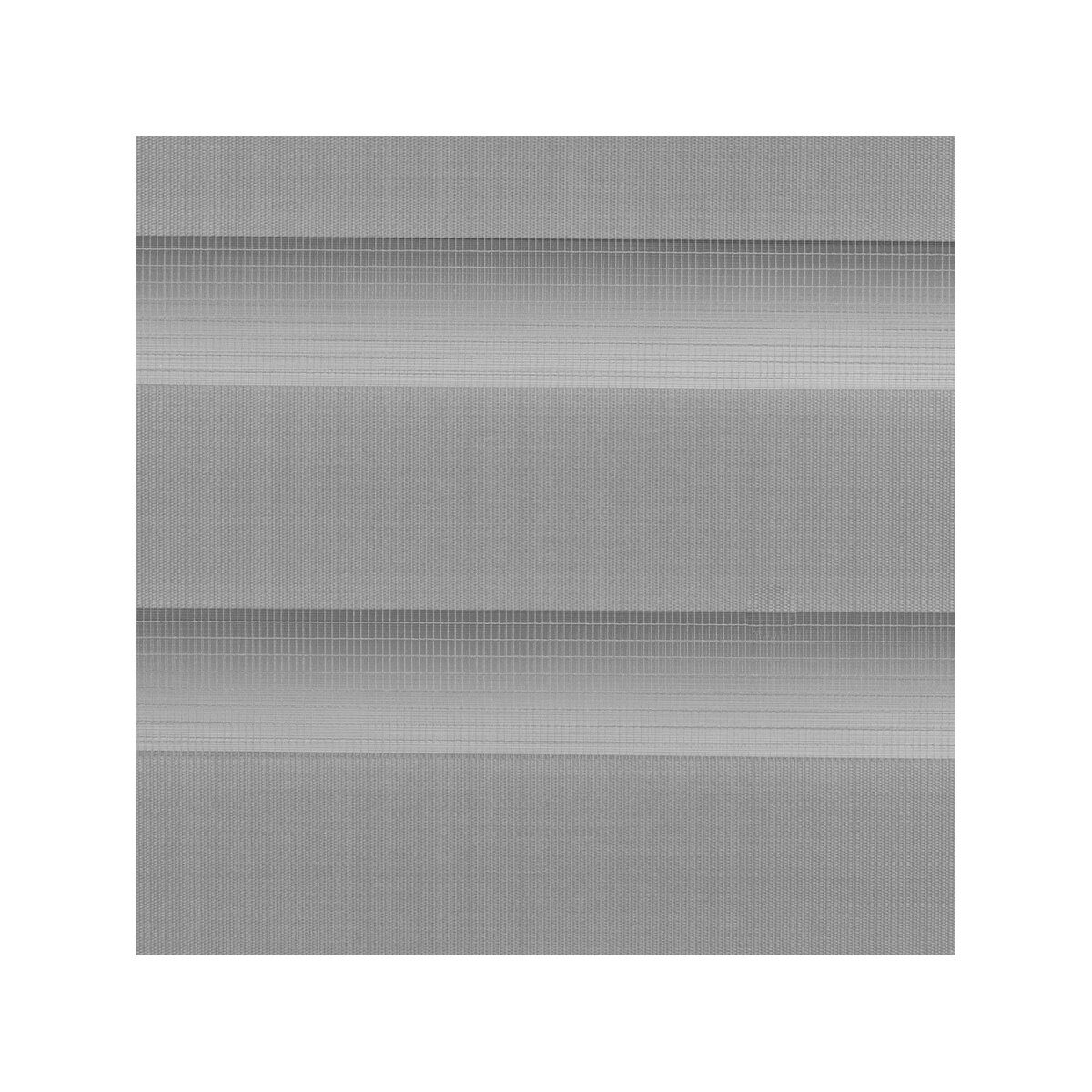 LICHTBLICK Duo Store enrouleur Klemmfix, sans perçage, à partir de 45 x 150 cm (gris, 50 x 150 cm)
