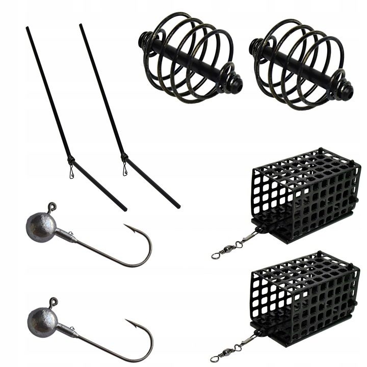 Kit de démarrage pour la pêche XXXL avec de nombreux accessoires, sac 3x parcours