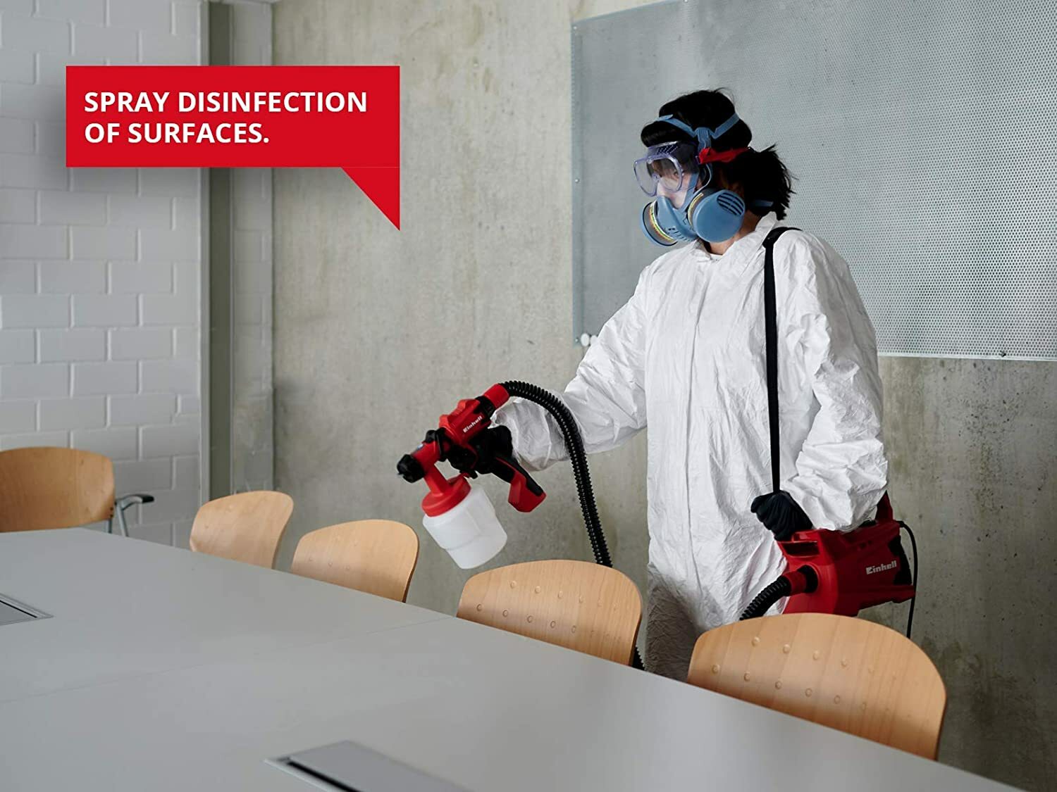 Einhell Elektro-Farbspritzsystem TC-SY 400 P (400 W, für kleine und mittlere Arbeitsflächen, für Farben und Lasuren, Farbmengenregulierung) Einhell Elektro-Farbspritzsystem TC-SY 400 P (400 W, für kleine und mittlere Arbeitsflächen, für Farben und Lasuren, Farbmengenregulierung)