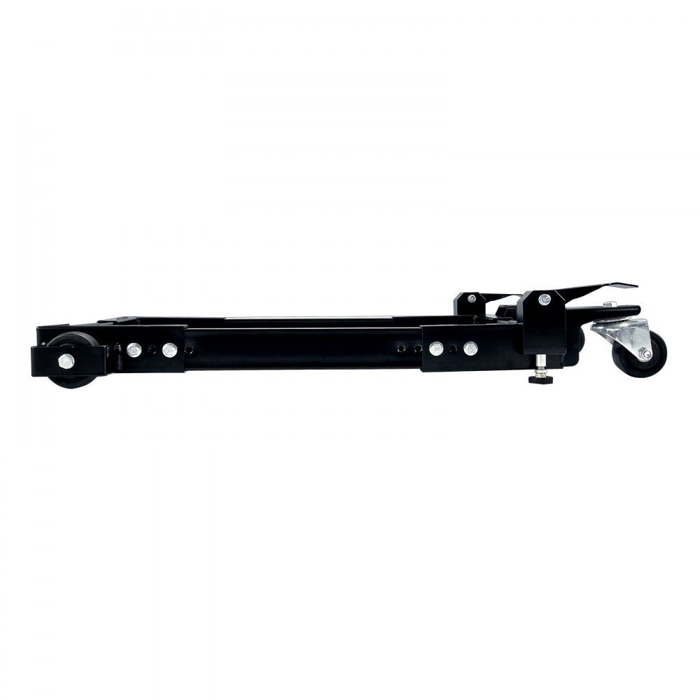 Base mobile, capacité de 1 500 lb, réglable de 18" x 24" à 26,5" x 31,5", base mobile universelle robuste avec roues pivotantes, pour équipement de travail du bois, scies à ruban, outils électriques, machines – Réf. HT-22998