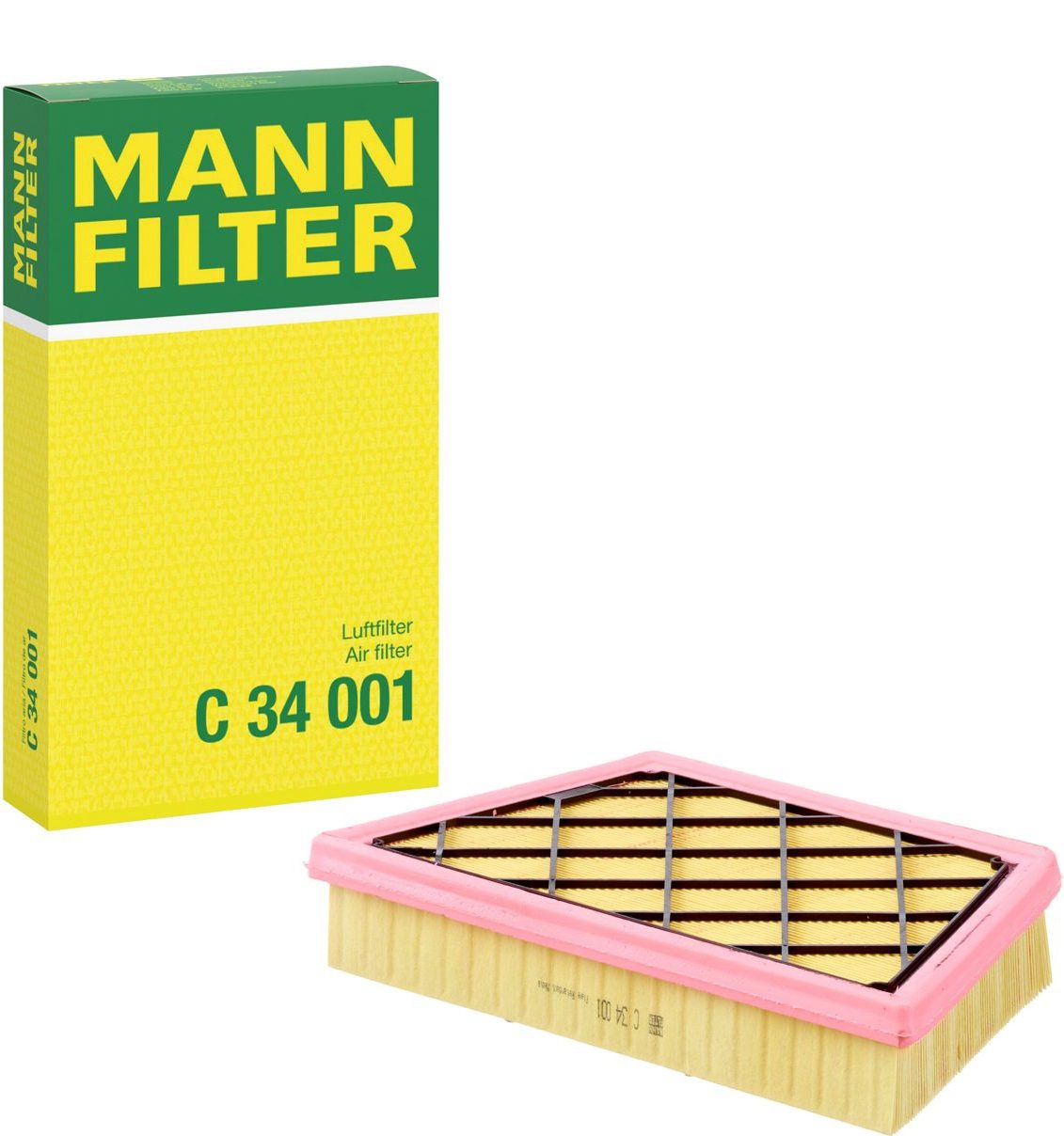 Filtre MANN Filtre à air MANN C 34 001