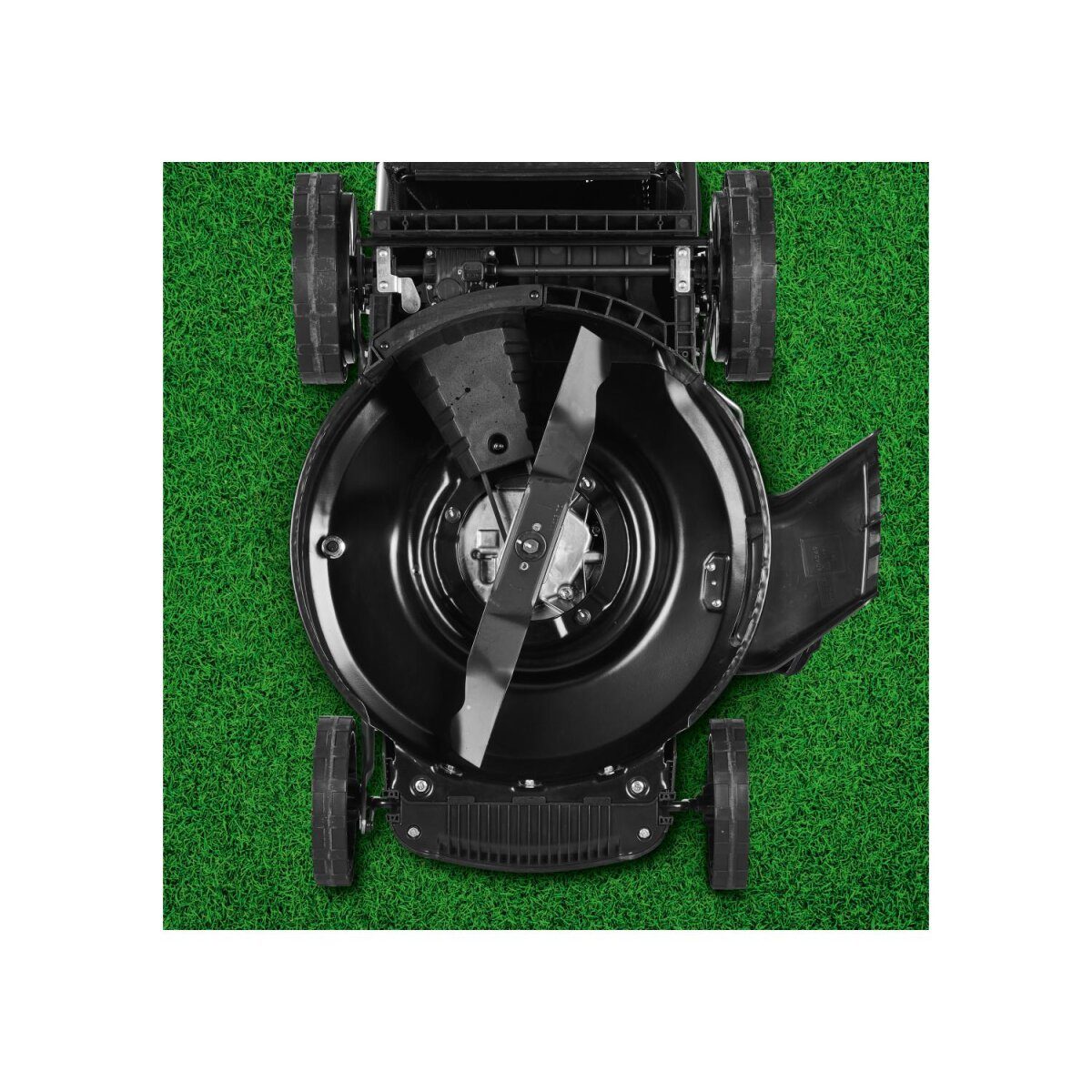 PARKSIDE PERFORMANCE® Benzin-Rasenmäher „PBRM 53 A1“, mit Elektrostart