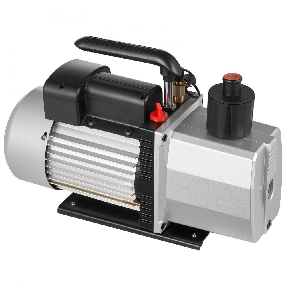 Vacuum Pump 8CFM 3/4HP Two Stage Air Conditioner Vacuum Pump 220V 0.3PA Ultimate Vacuum Refrigerant HVAC Tool for Car Repair Vacuum Evacuation