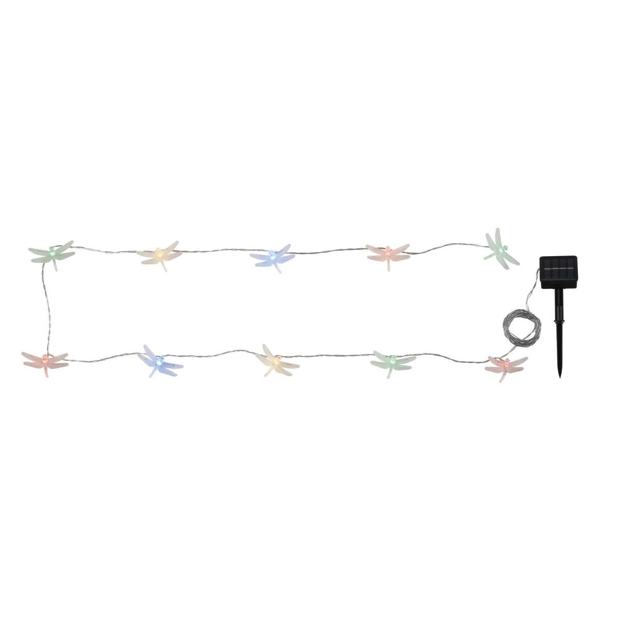 LIVARNO® LED-Solar-Lichterkette (Libellen)