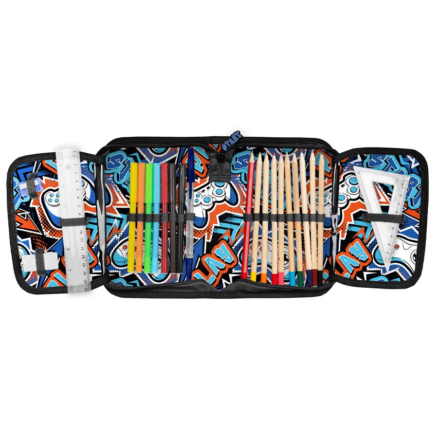 Etui met Play-accessoires
