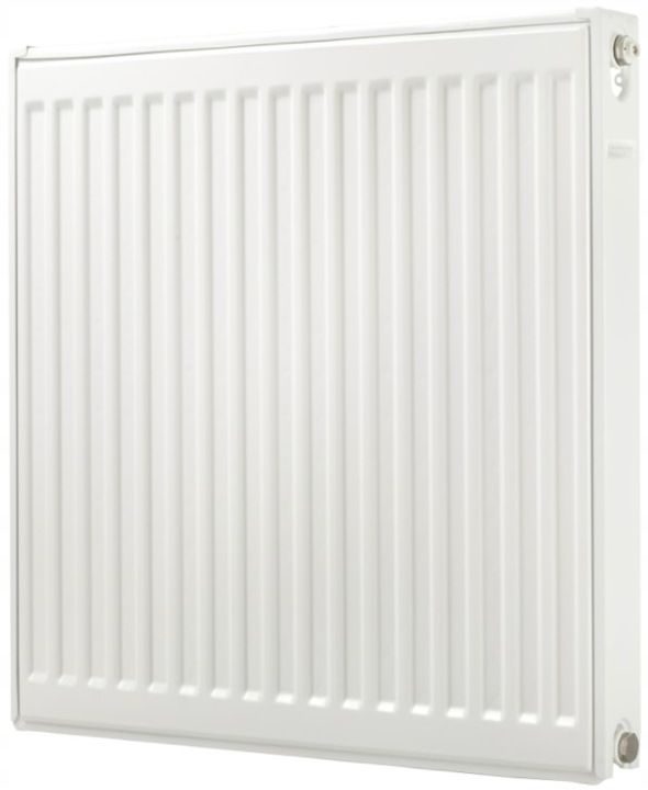 Hoogwaardige paneelradiator - 600 x 1200mm, zijaansluiting, 1983W