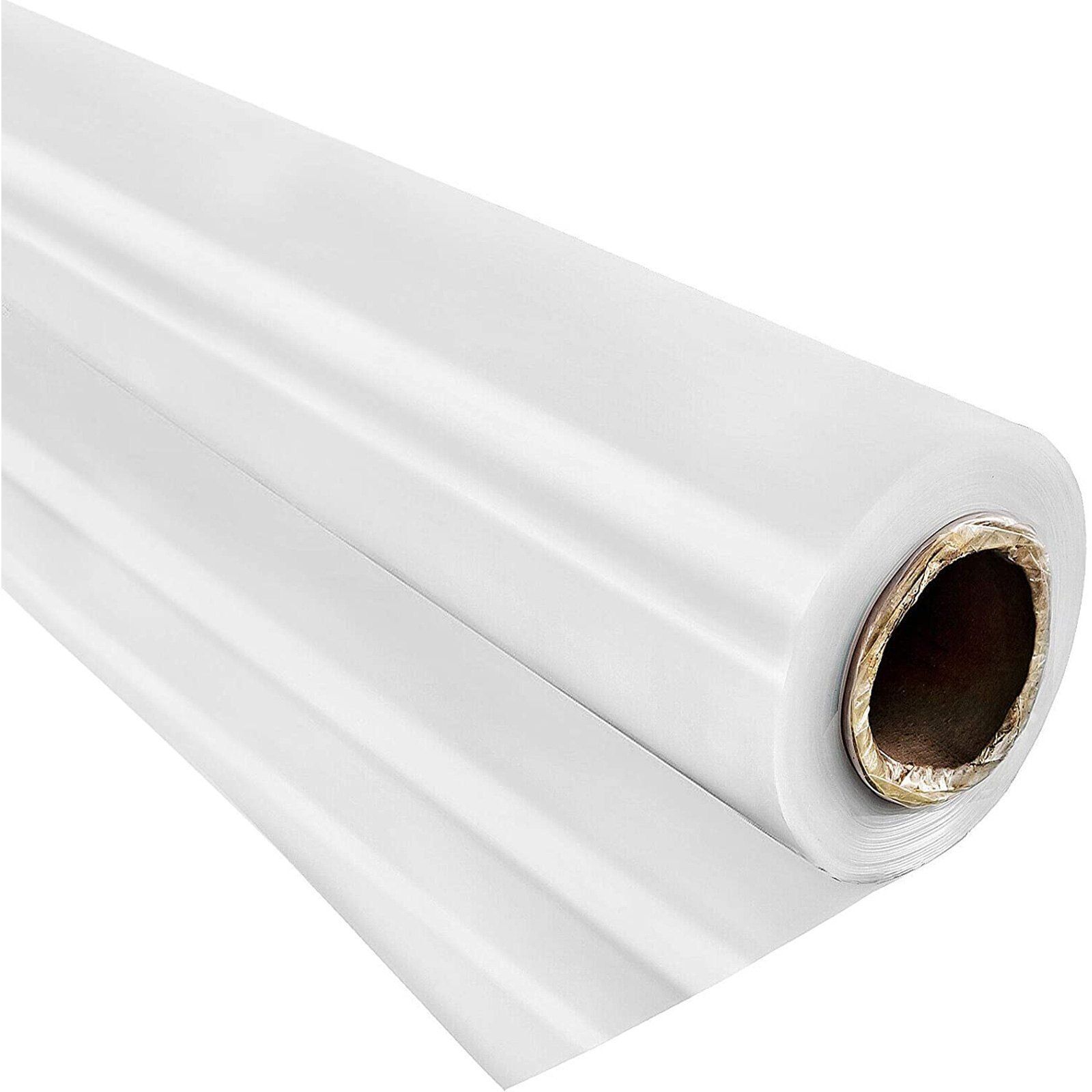 PE greenhouse film 6m x 8.5m transparent greenhouse films 0.15 mm thick film tunnel tear-resistant garden films made of polyethylene for outdoor use