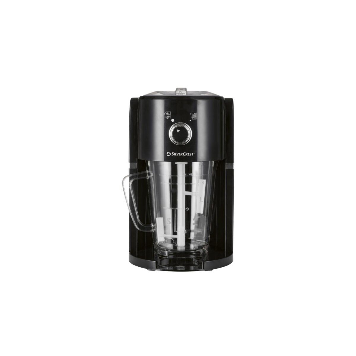 SILVERCREST® Slush ice cream machine SSM 30 B1, 2-in-1 crushing and mixing