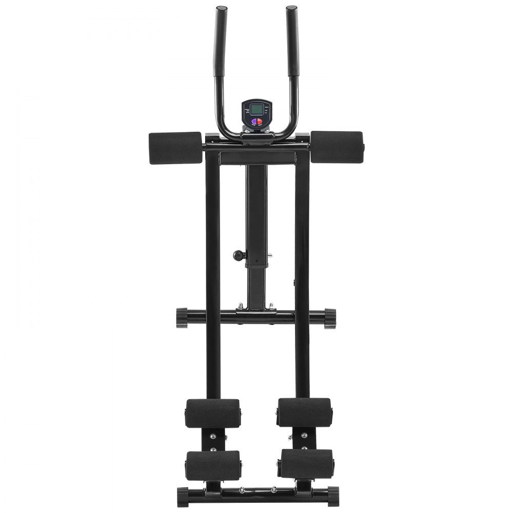 Bauchtrainingsgerät, Bauchtrainer, AB-Maschine für Fitnessstudio, Bauchtrainer mit 200 kg Gewichtskapazität, Bauchtrainer für Krafttraining, faltbares, verstellbares Fitnessgerät