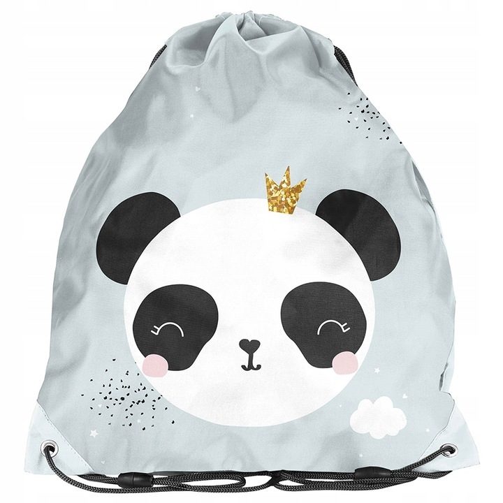 Schulranzen Rucksack Rucksack Schulranzen Panda XXXL Starterset