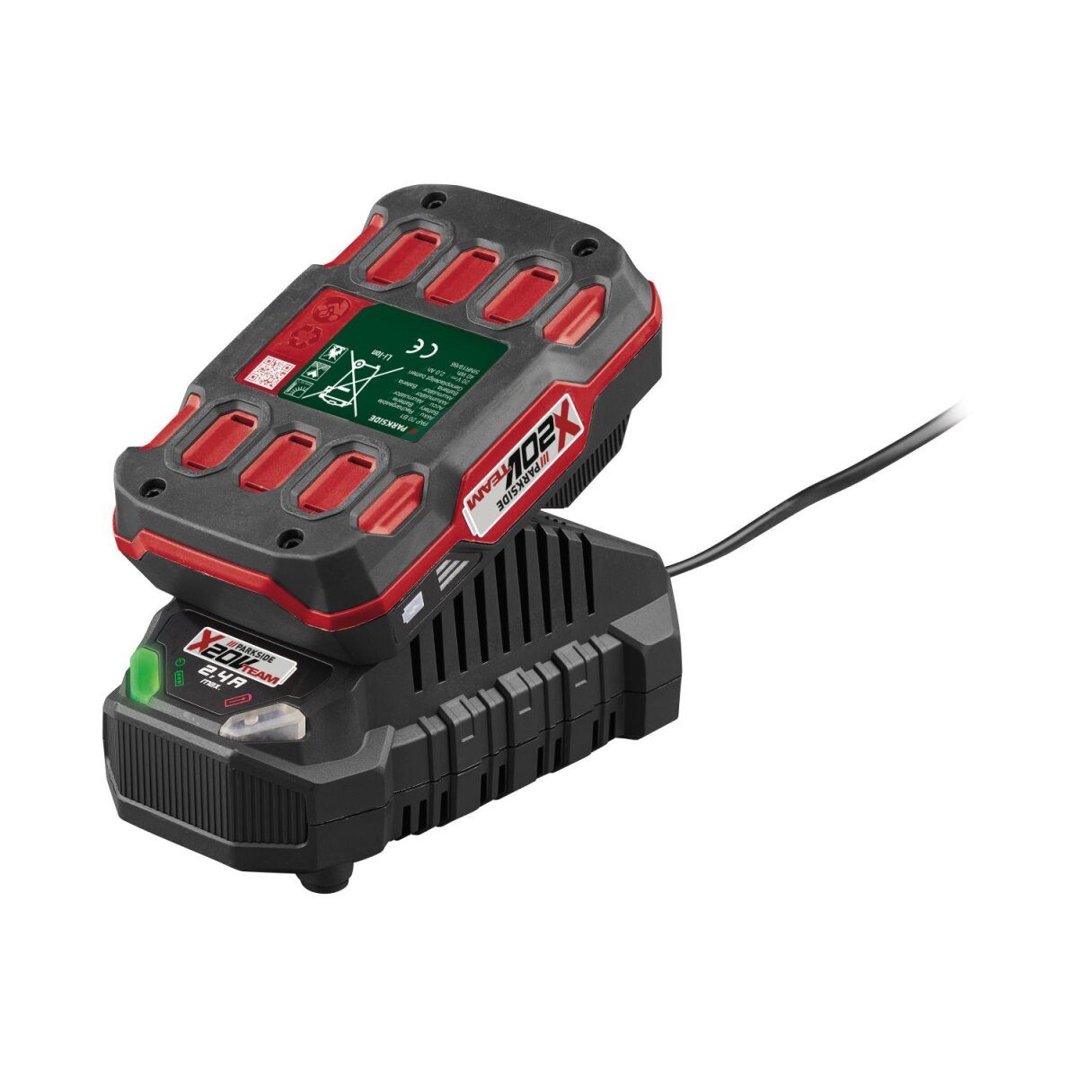 PARKSIDE® 20 V Akku-Bohrschrauber-Set „PABS 20-Li G8“, mit Akku und Ladegerät