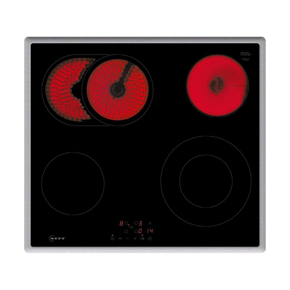 Neff Elektrokochfeld Keramik autark T16SBN1L0