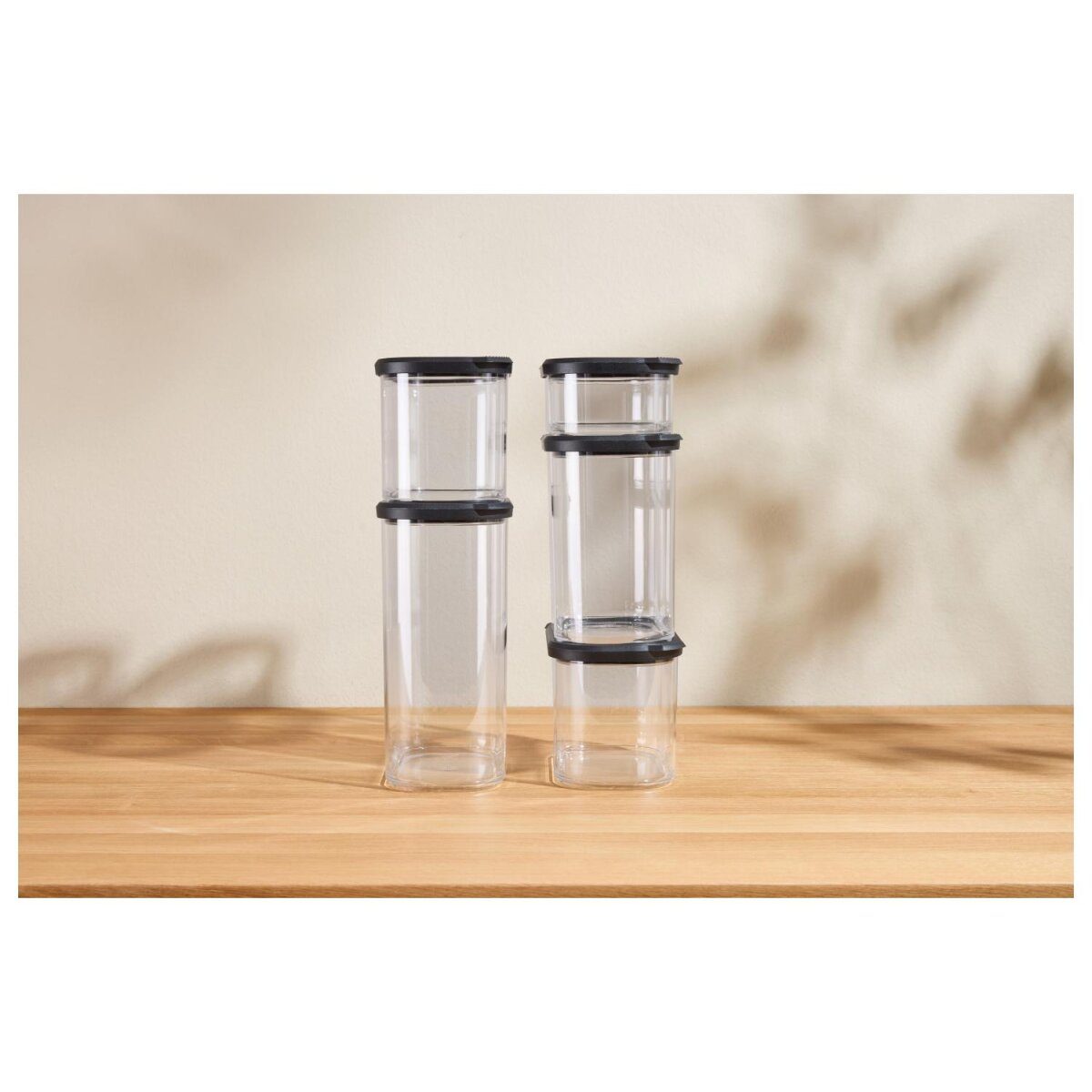SILVERCREST® storage jar set