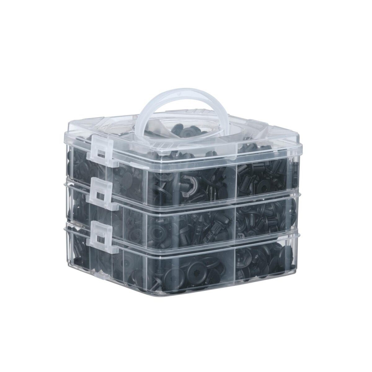 PARKSIDE® Car Disassembly Tool Kit/Mounting Clips and Cable Ties (Mounting Clips, Cable Ties)