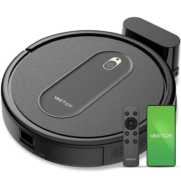 VACTIDY Nimble T6 2000 Pa Reinigungsroboter-Staubsauger APP Smart Home