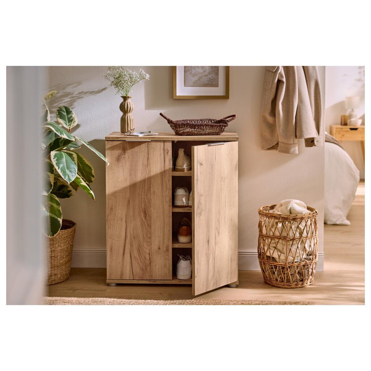 LIVARNO® Schuhschrank »Verona«, 70 x 80 x 35 cm