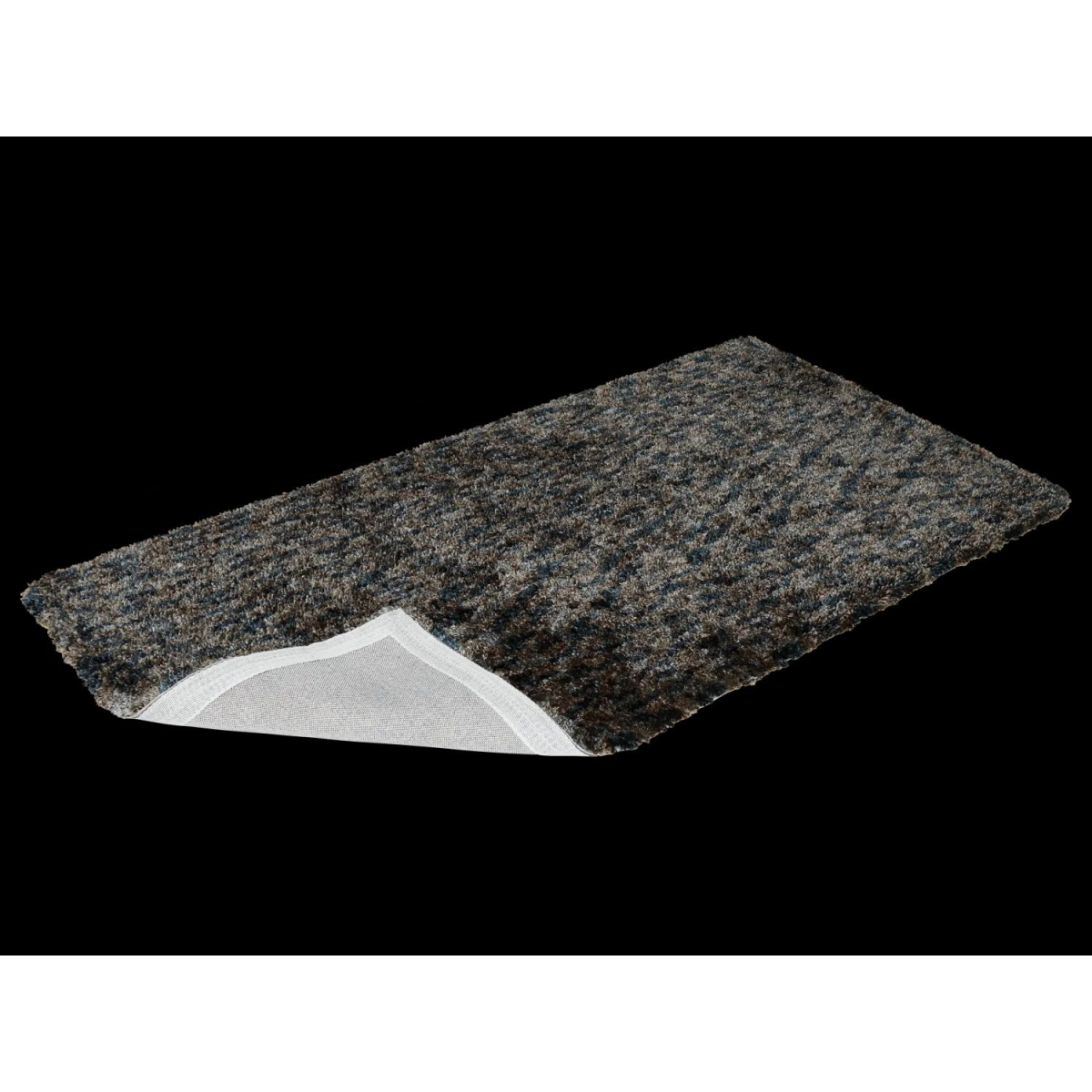LIVARNO Heimteppich, Langflor, 80 x 150 cm (grau)