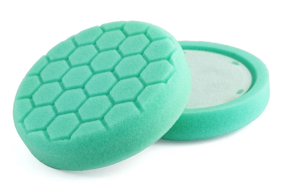 FLEXIPADS 150MM PRO-DETAIL GREEN HEAVY POLISHING PAD – Part No. HT-49898