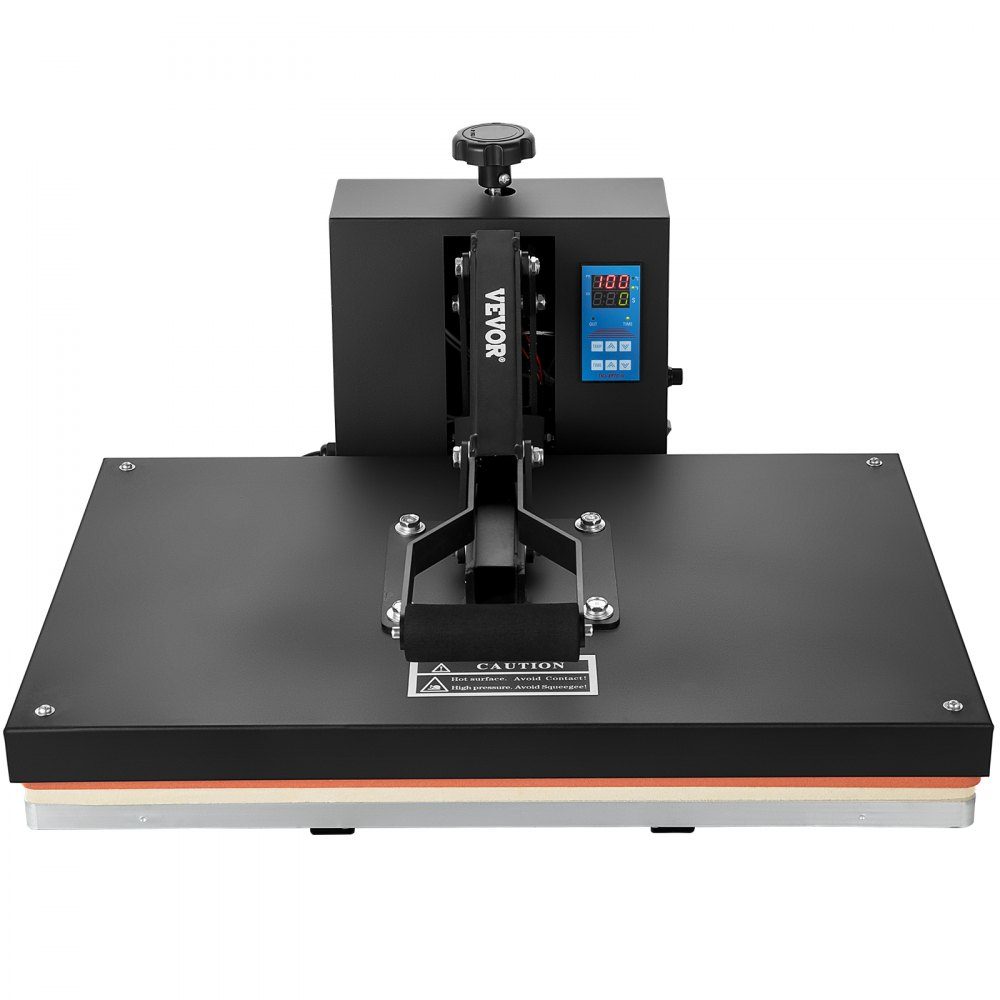 Hot Air Press 1700W Power Fast Heating High Pressure Heat Press for T-Shirts Digital Industrial Sublimation Printer for Heat Transfer Vinyl 406x610mm