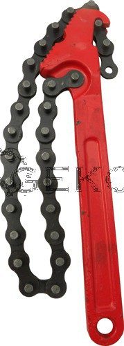 Geko G02555 chain oil filter wrench 9" (12/36)