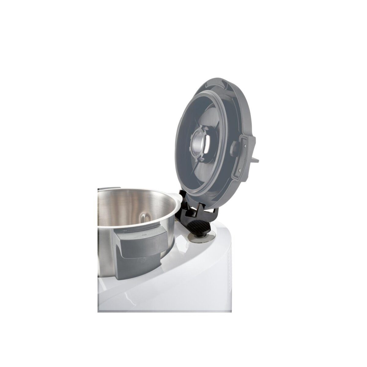 SILVERCREST® KITCHEN TOOLS Rührschüssel-Reduzierer / Dampfentsafter-Einsatz / Deckelhalter für Monsieur Cuisine, BPA-frei