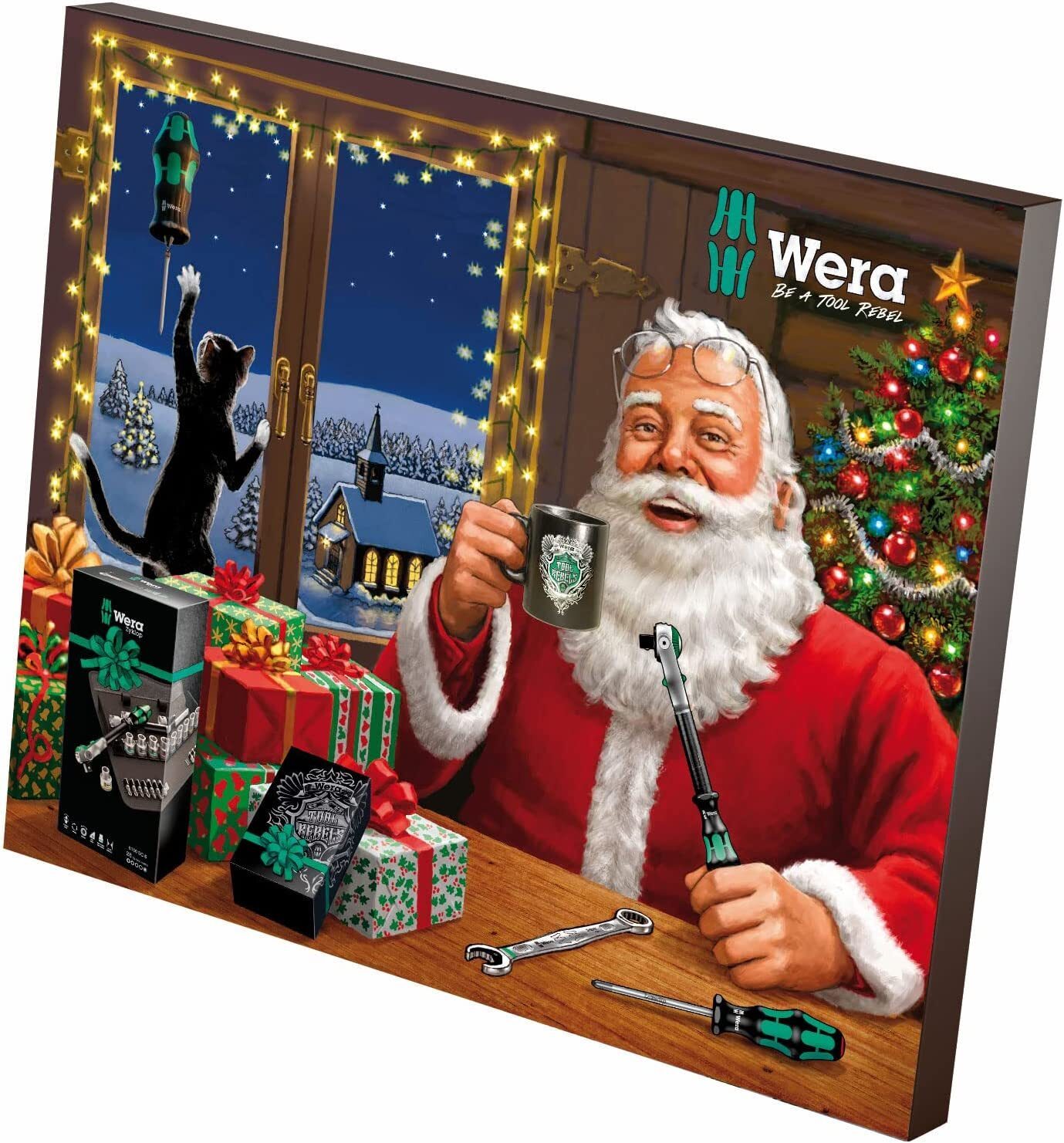 #BESTDEAL# Wera DIY Adventskalender 24 Stück