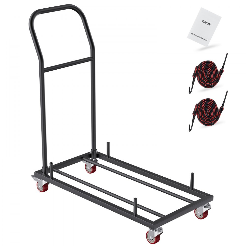 12 chaises chaise pliante chariot de rangement support de chaise pliante fer robuste (les chaises ne sont pas incluses) 12 chaises chaise pliante chariot de rangement support de chaise pliante fer robuste (les chaises ne sont pas incluses)