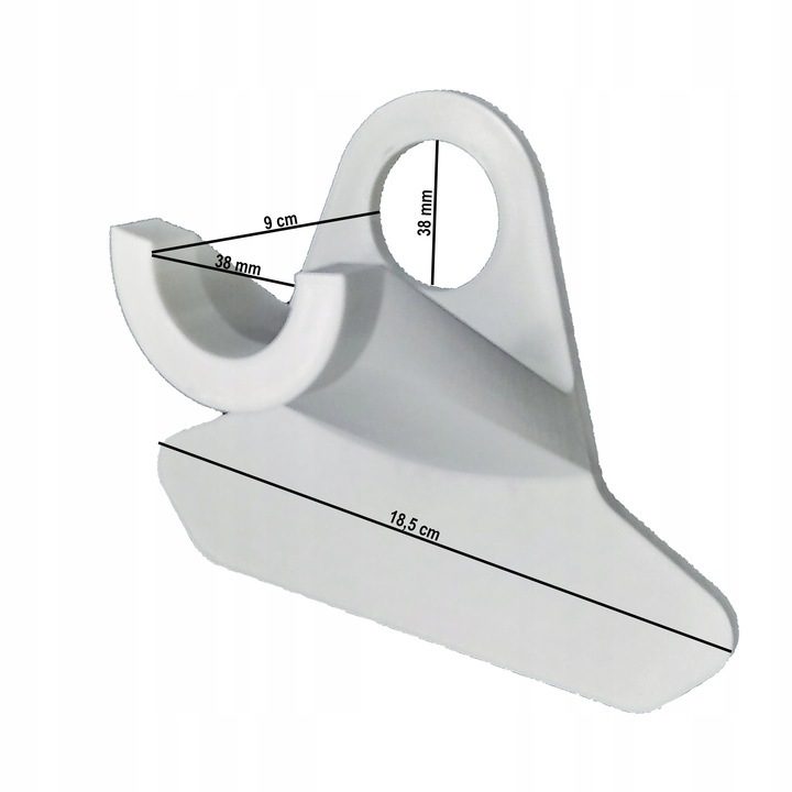 2x Halter Rohrhalter Standhalter für INTEX BESTWAY Poolrohre Rohrstützsockel