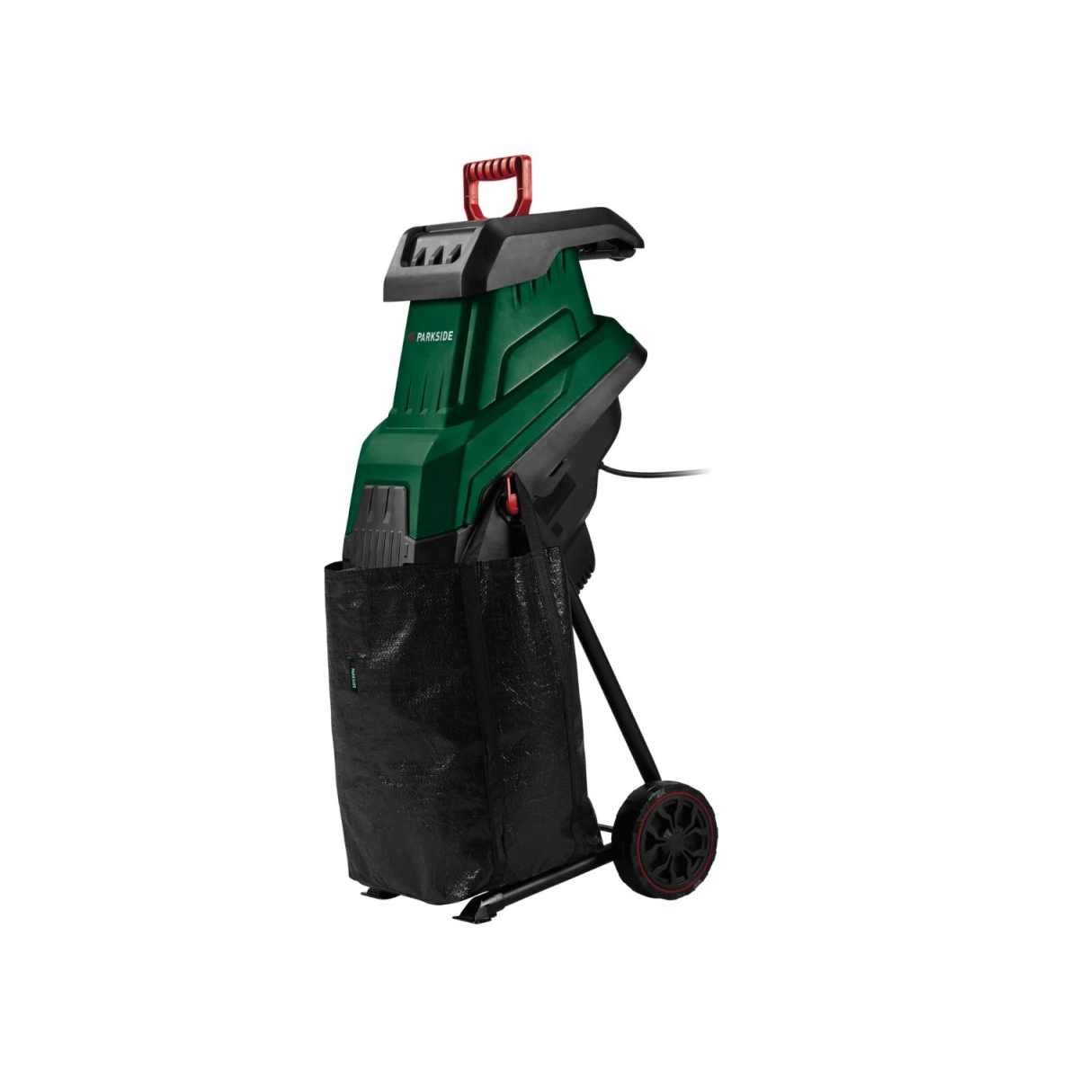 Elektryczna niszczarka nożowa PARKSIDE® »PEMH 2400 C4«, pojemnik zbiorczy 45 l