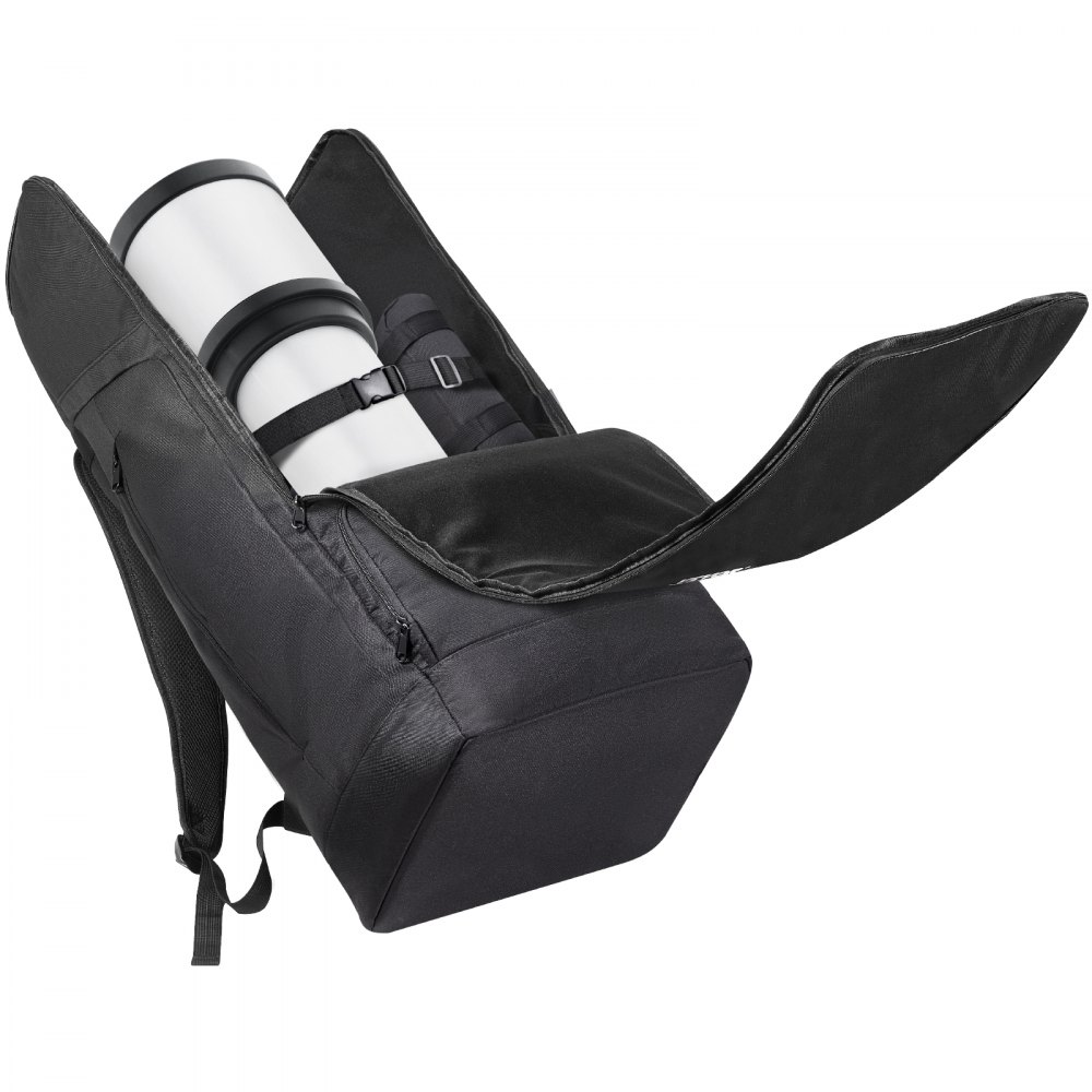 Sac de transport pour télescope, 76 cm, sac de transport pour télescope avec sangle sécurisée, poches et bretelles confortables, sac de transport pour télescope absorbant les chocs pour tube optique et trépied, sac de contrepoids Sac de transport pour télescope, 76 cm, sac de transport pour télescope avec sangle sécurisée, poches et bretelles confortables, sac de transport pour télescope absorbant les chocs pour tube optique et trépied, sac de contrepoids