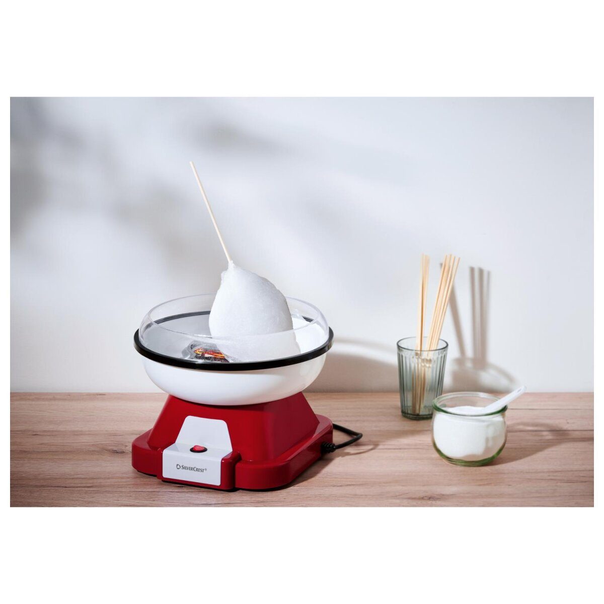 SILVERCREST® cotton candy machine »SZM 500 B2« good