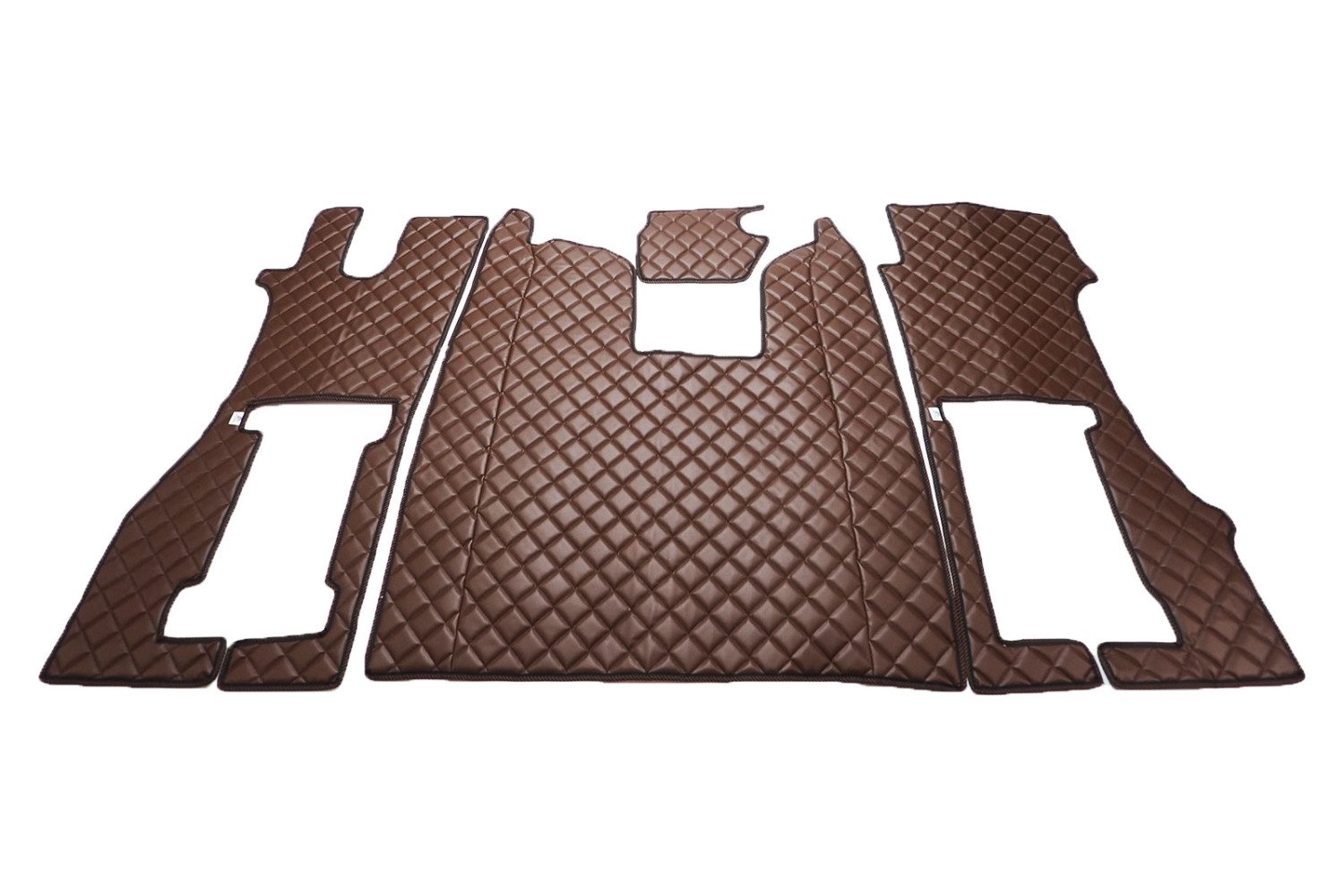 TAPIS MATELASSÉ SCANIA R 2017-2025 SIÈGE PASSAGER PNEUMATIQUE/ROTATIF, 14 couleurs