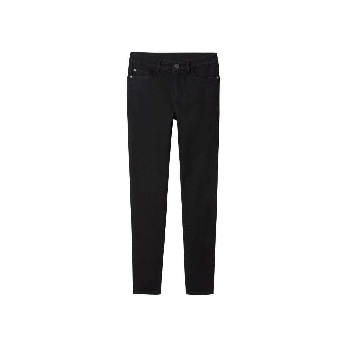 esmara® Damen-Jeans, Super Skinny Fit, 40, schwarz
