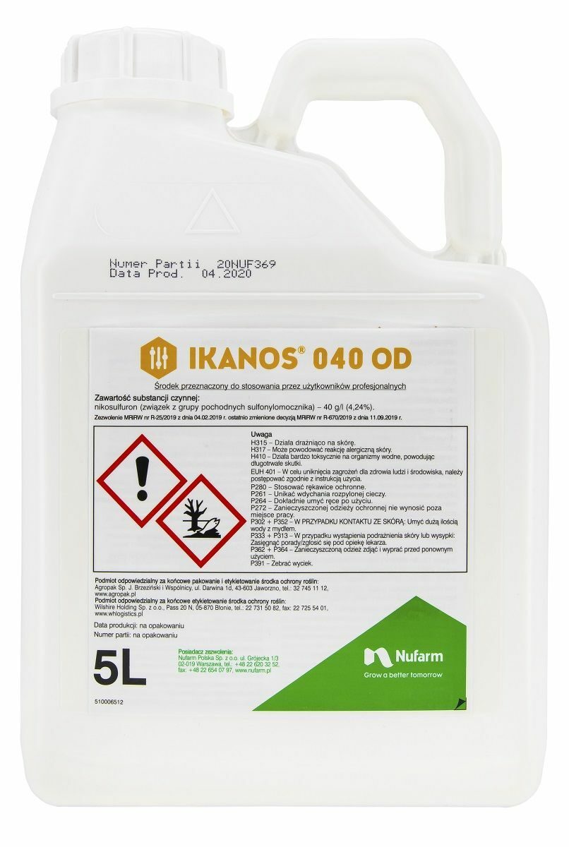 Ikanos 040 OD (Nicosulfuron)