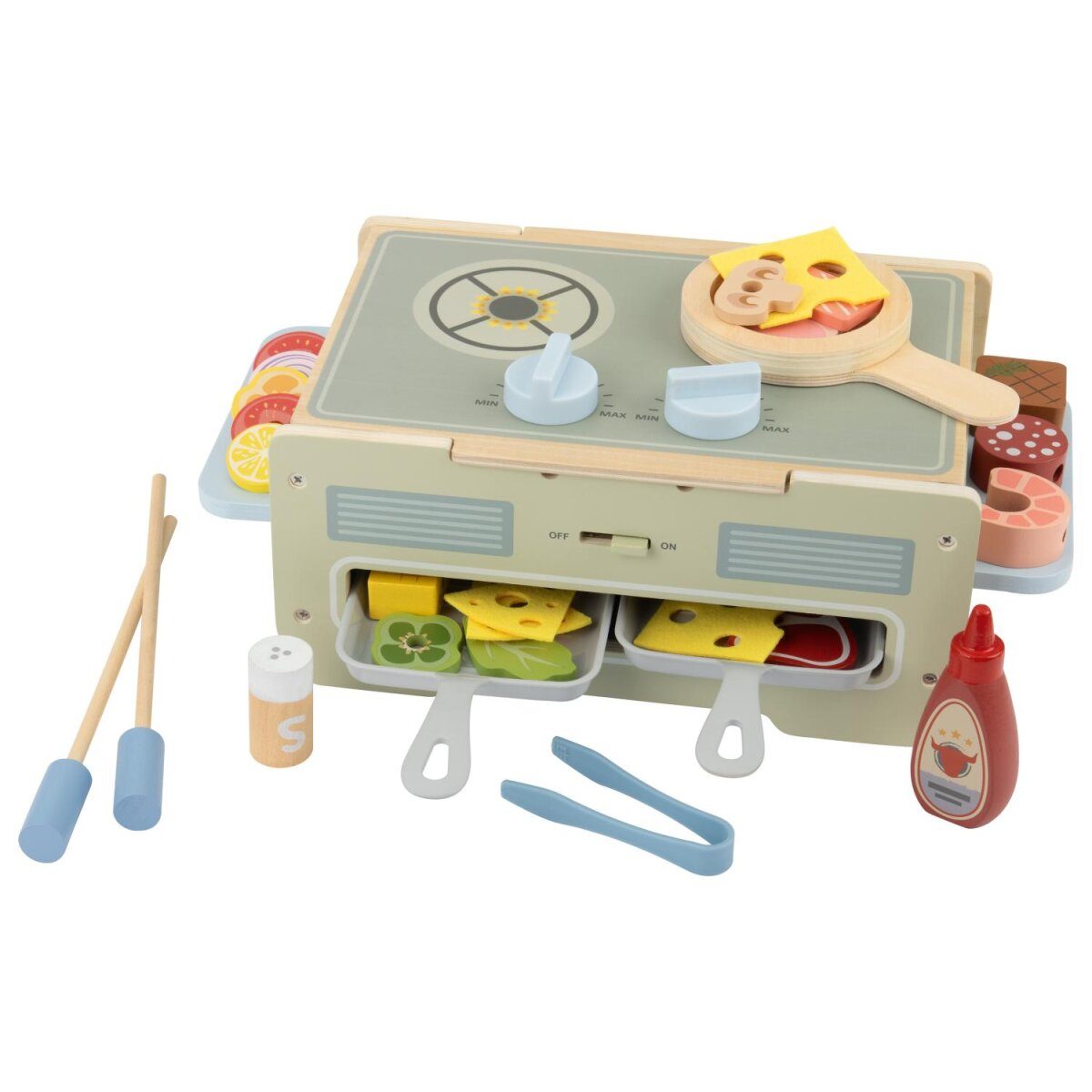 lupilu® Tischgrill 2 in 1 / Bäckerei und Cafe