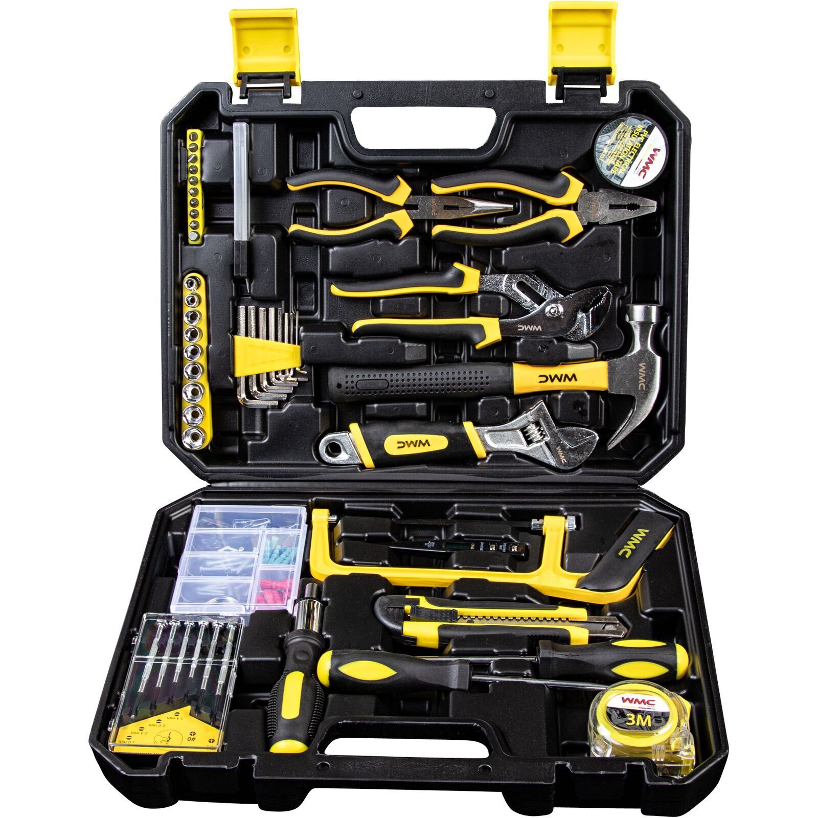 #BESTSELLER# Tool case, 100 pieces, sturdy